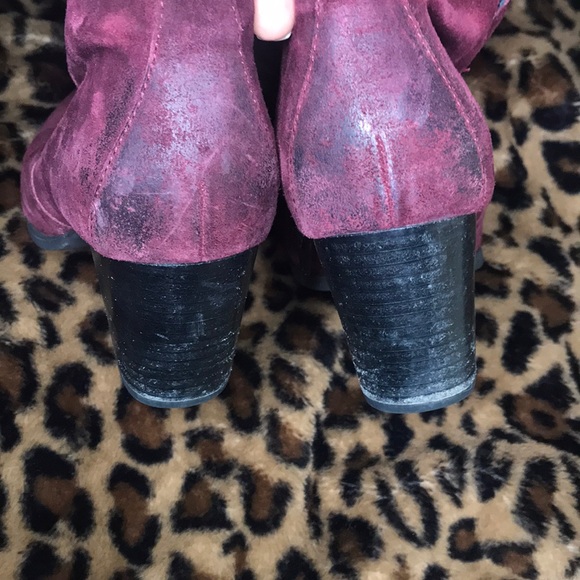 BORN Suede Booties - Picture 3 of 7